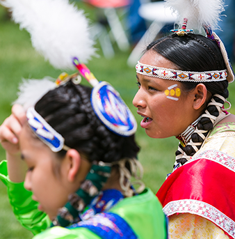 Native American students at the 新MG线上电子游戏.
